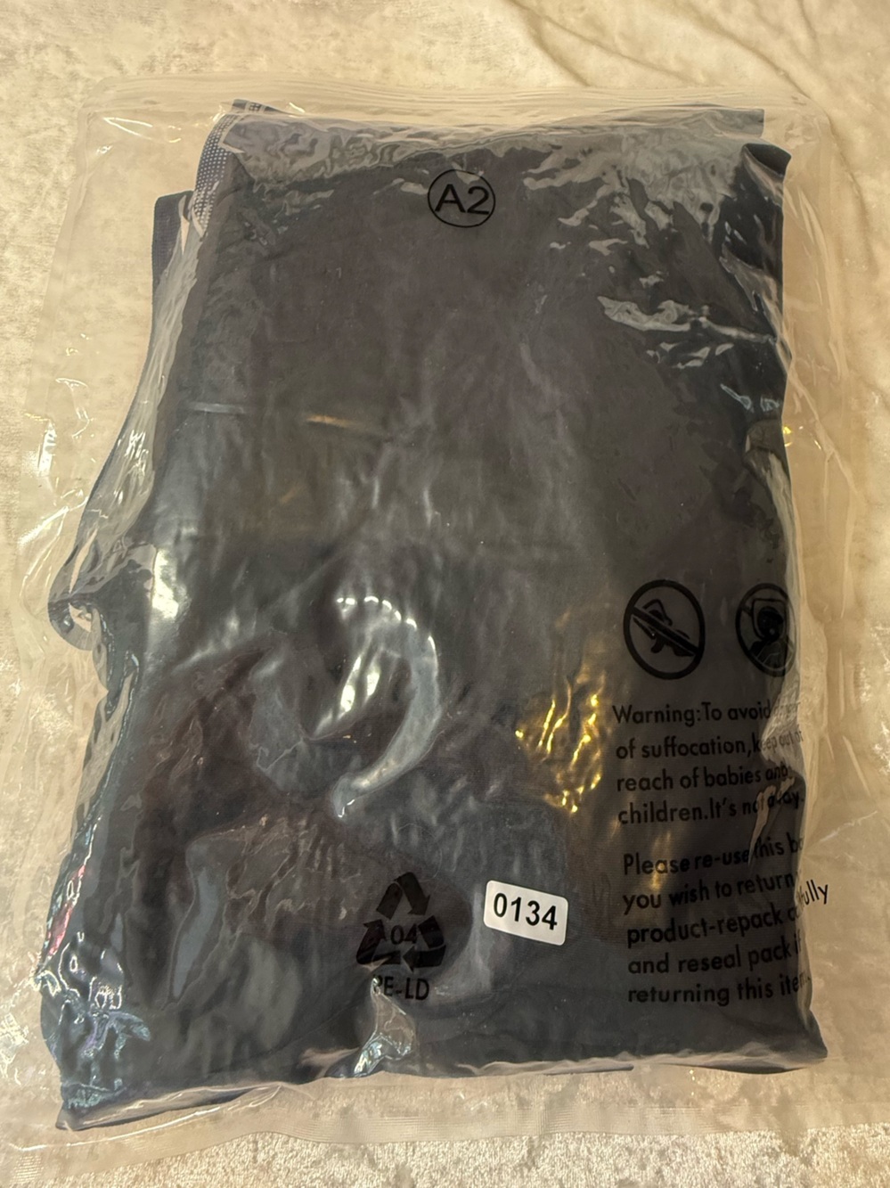 Under Armour Men's Athletic Shorts - Navy & Black Duo Size M - Picture 7 of 7